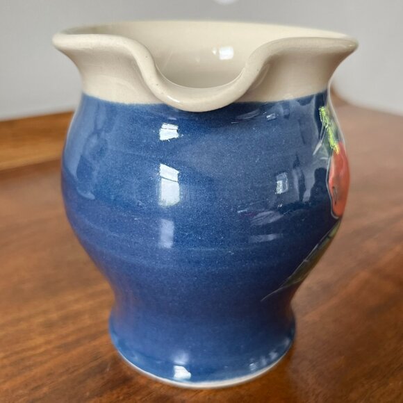 Bandon Pottery Apple Creamer Made in Ireland R&J Forrester 4" Small Pitcher - Picture 5 of 11